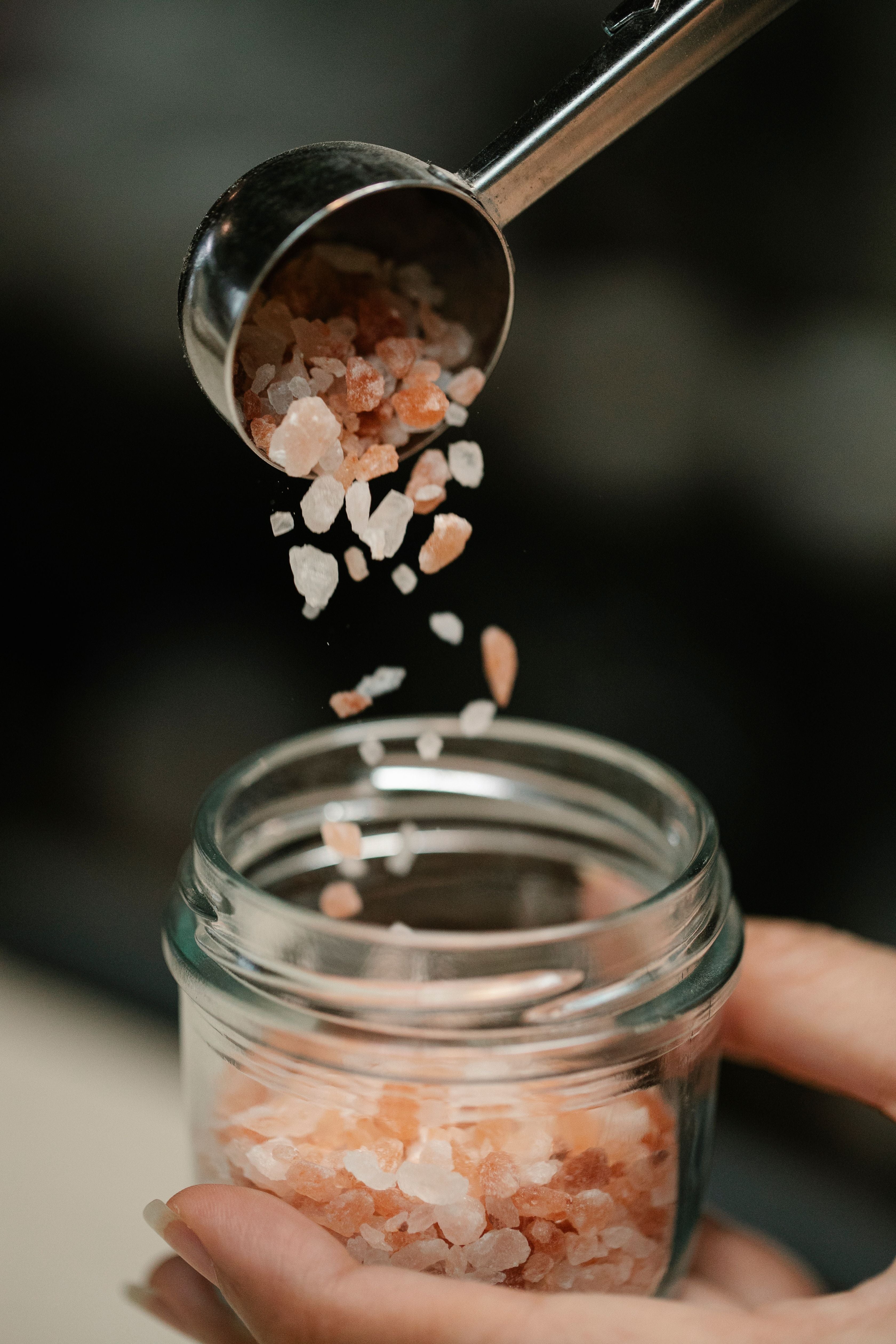 VARASOL edible Himalayan salt